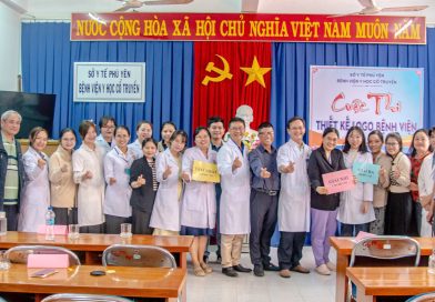 Sôi nổi Cuộc thi thiết kế Logo cho Bệnh viện Y học cổ truyền Phú Yên