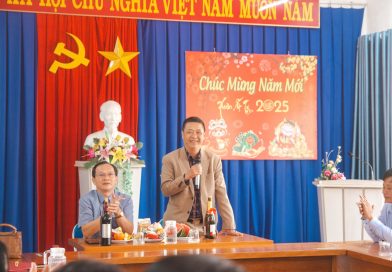 Gặp mặt đầu xuân Ất Tỵ 2025