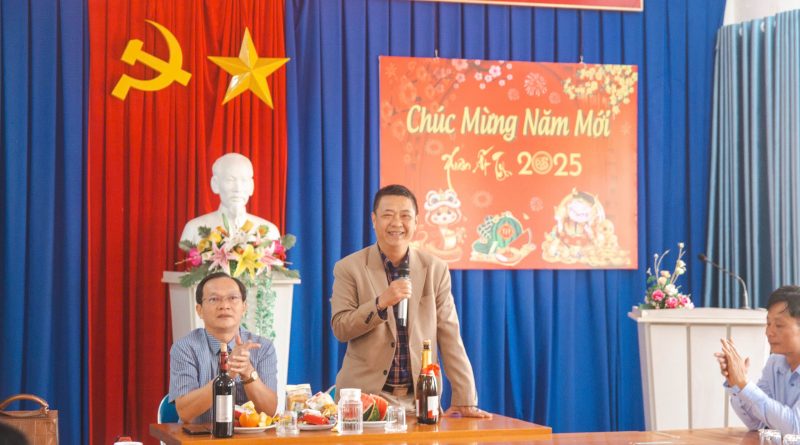 Gặp mặt đầu xuân Ất Tỵ 2025