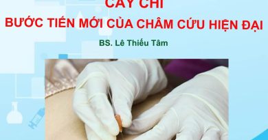 Cấy chỉ – Bước tiến mới của châm cứu hiện đại