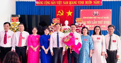 Đại hội Đảng bộ Bệnh viện Y học cổ truyền Phú Yên lần thứ XVIII, nhiệm kỳ 2025-2030 thành công tốt đẹp