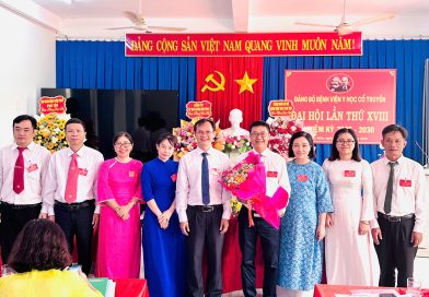 Đại hội Đảng bộ Bệnh viện Y học cổ truyền Phú Yên lần thứ XVIII, nhiệm kỳ 2025-2030 thành công tốt đẹp
