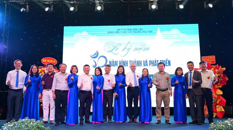 Bệnh viện Y học cổ truyền Phú Yên tổ chức thành công Lễ kỷ niệm 50 năm hình thành và phát triển (1975 – 2025)