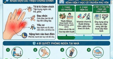 TÊ BÌ, YẾU TAY – ĐỪNG CHỦ QUAN VỚI HỘI CHỨNG ỐNG CỔ TAY!