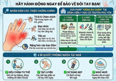 TÊ BÌ, YẾU TAY – ĐỪNG CHỦ QUAN VỚI HỘI CHỨNG ỐNG CỔ TAY!